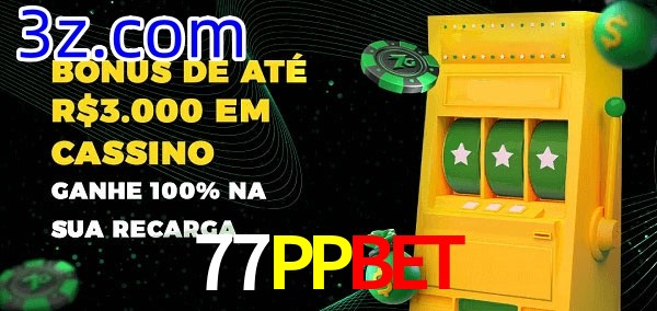 77PPBET melhor bônus de depósito
